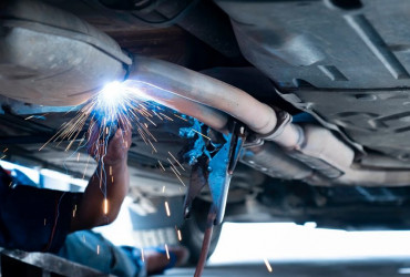 Ремонт выхлопной системы