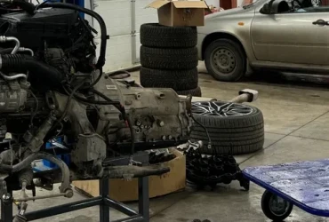 Ремонт трансмиссии