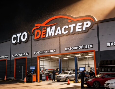 Автосервис Дёмастер