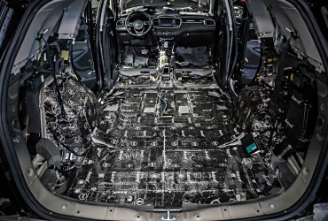 Шумоизоляция автомобиля